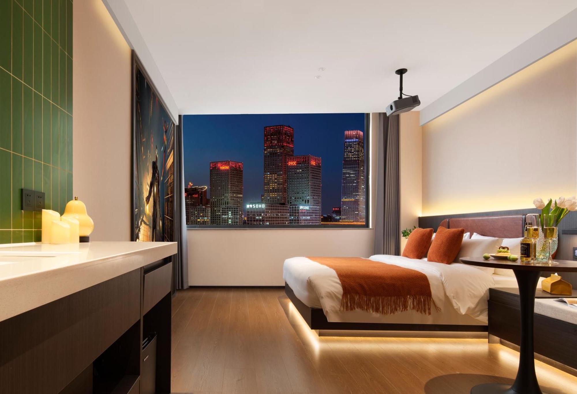 Mcsrh Hotel-Chongqing Jiefangbei Pedestrian Street Exterior foto