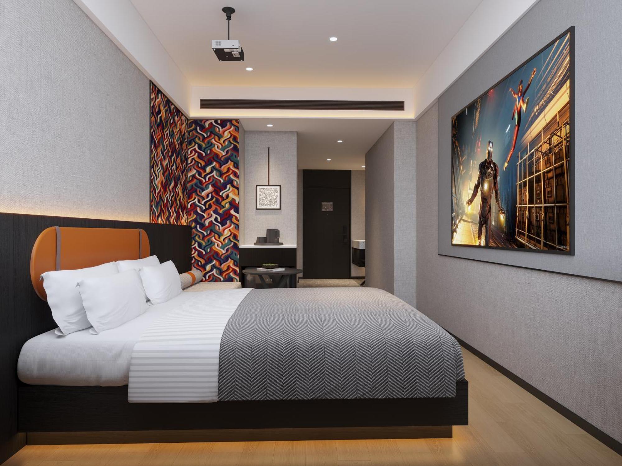 Mcsrh Hotel-Chongqing Jiefangbei Pedestrian Street Exterior foto